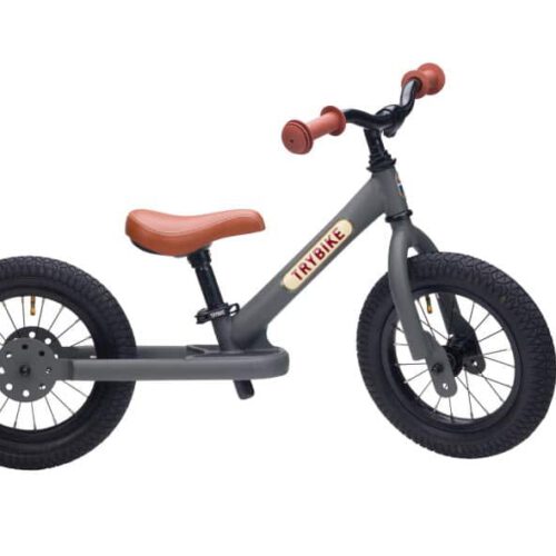 trybike steel matt grey
