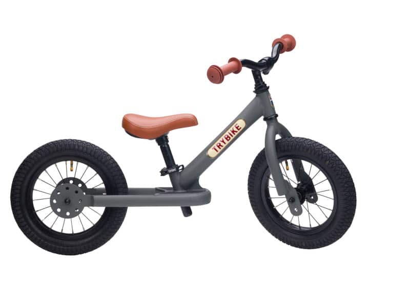 trybike steel matt grey