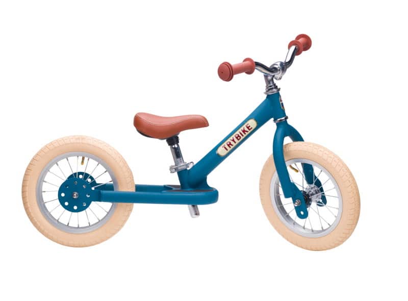 trybike steel matt blue