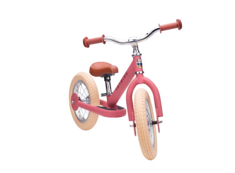 trybike steel vintage pink