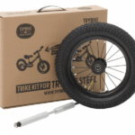 trybike vintage steel trike kit black