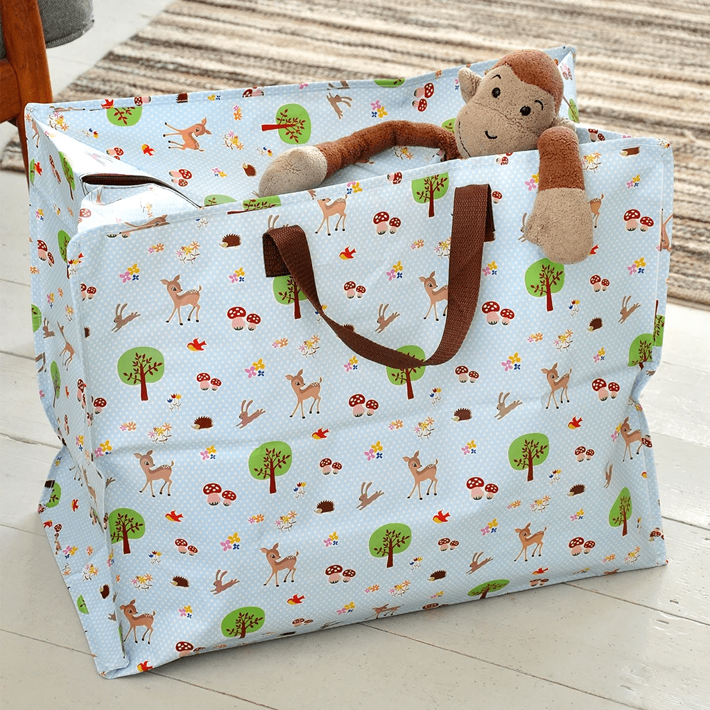 jumbo bag woodland creatures