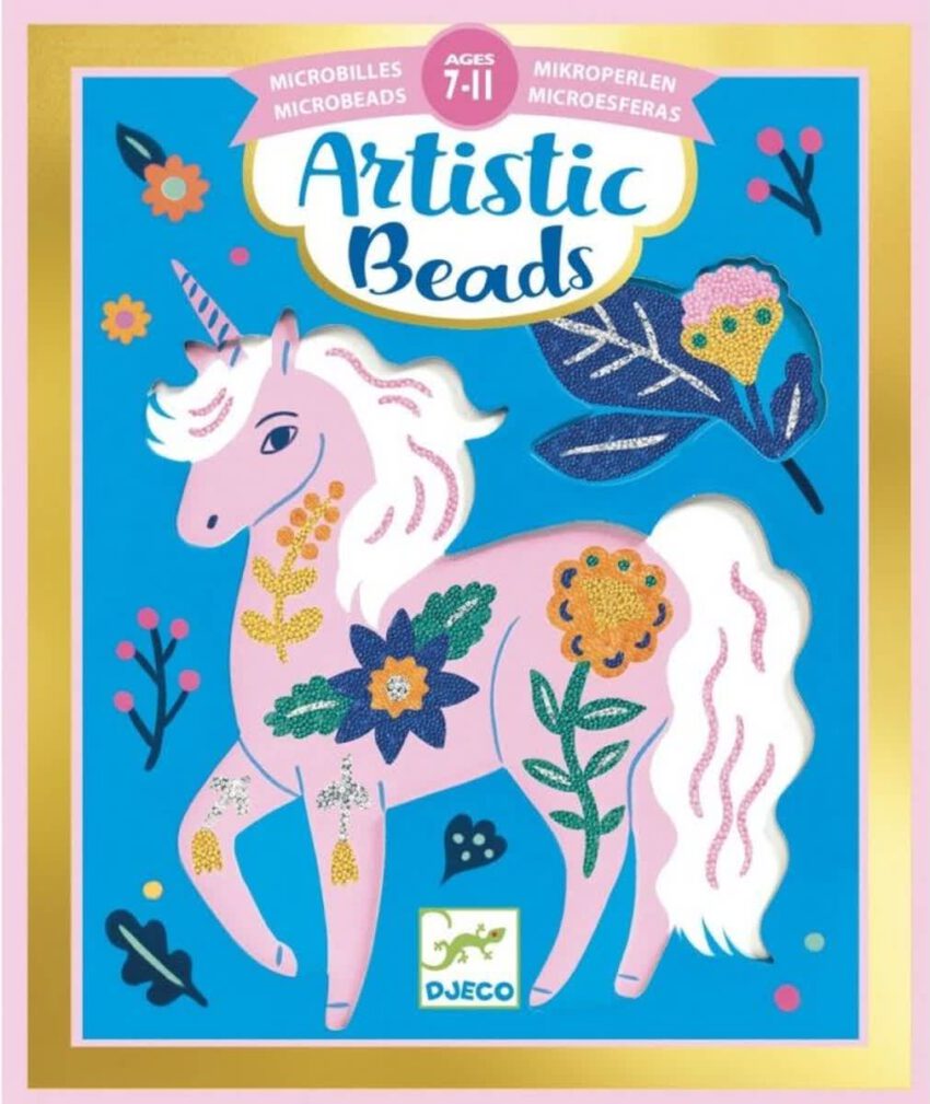 artistic beads microparels bloemen en dieren