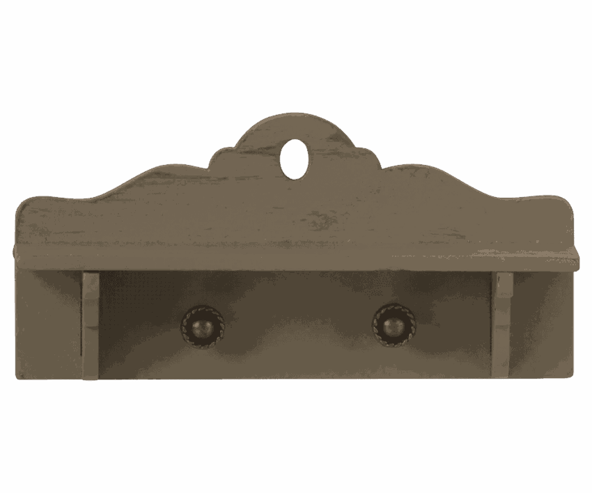 maileg miniature shelf