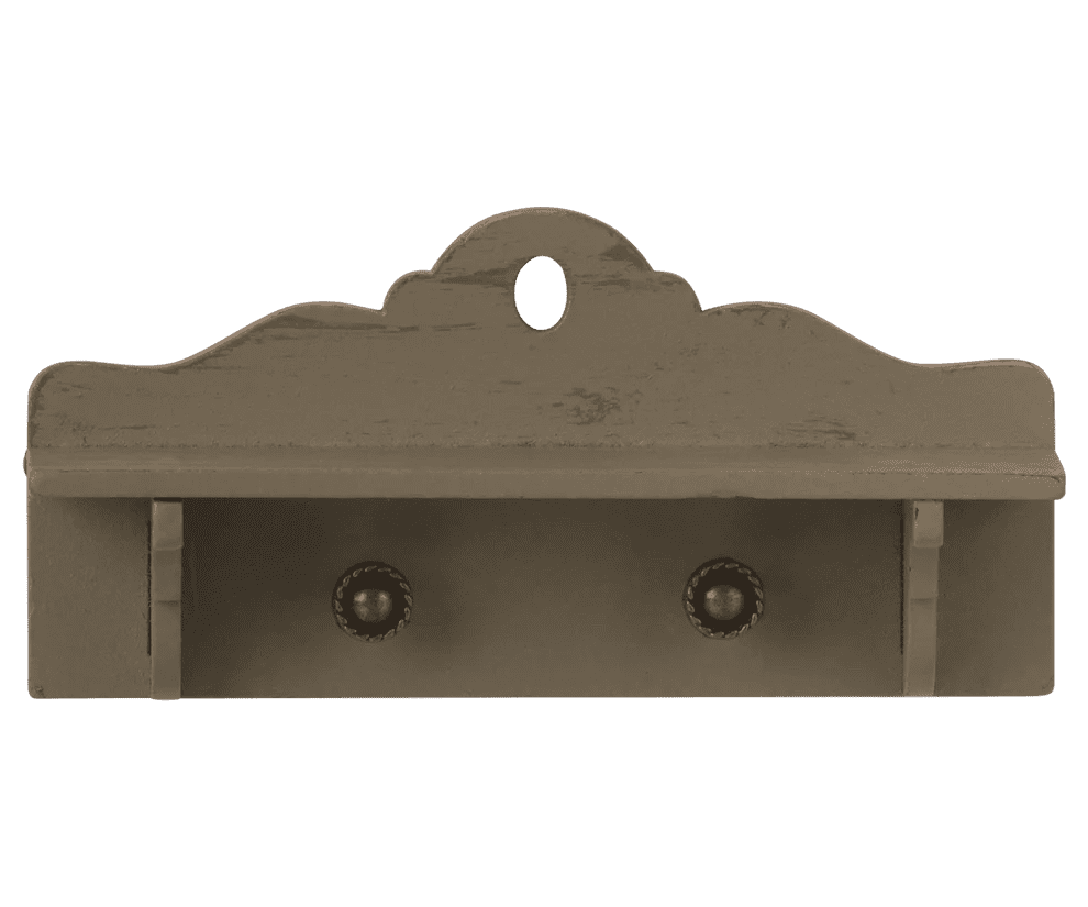 maileg miniature shelf
