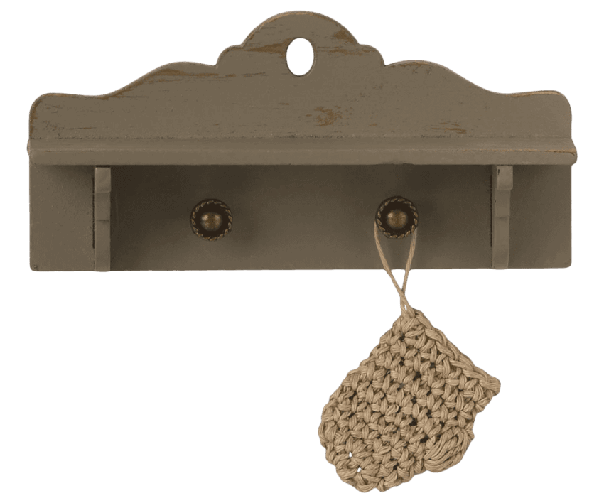 maileg miniature shelf