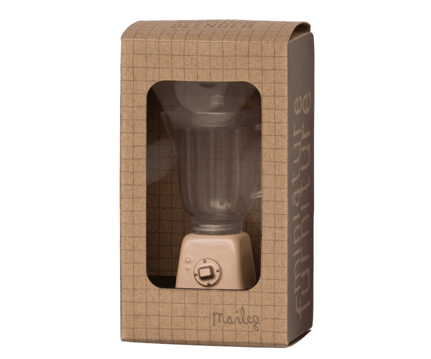maileg miniature blender powder