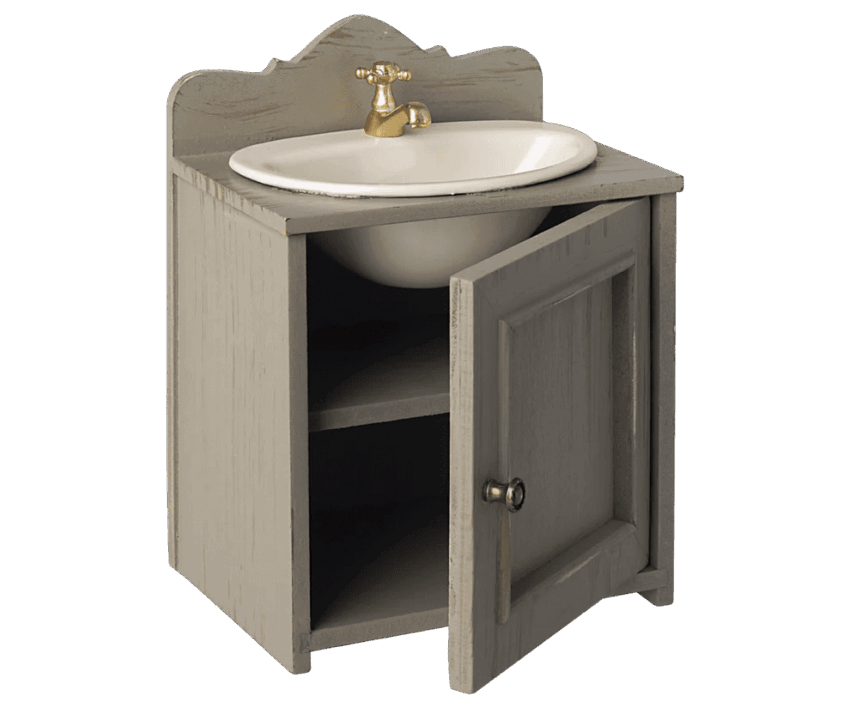 maileg miniature bathroom sink