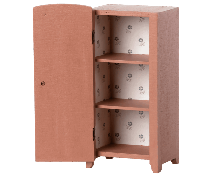 maileg miniature closet dusty rose