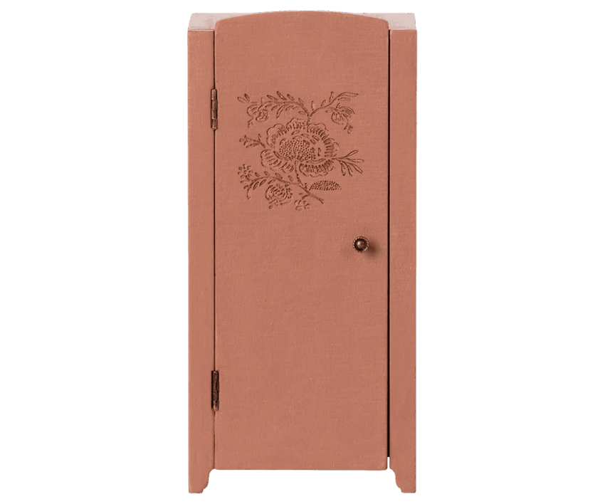 maileg miniature closet dusty rose