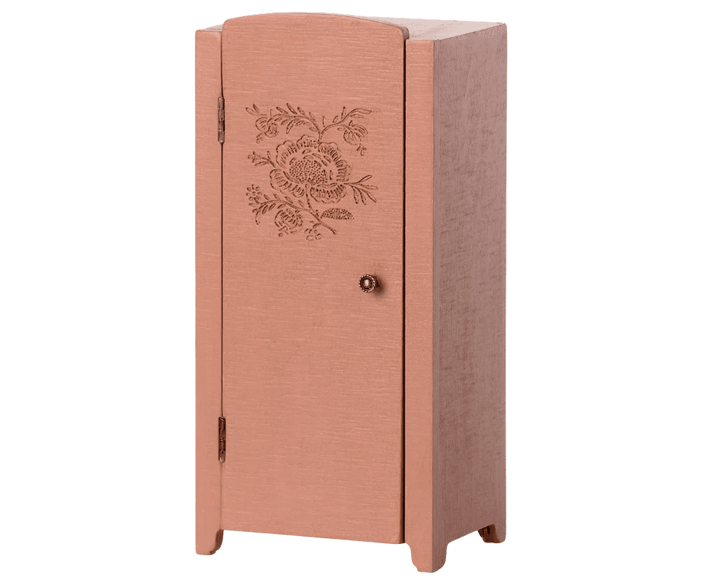 maileg miniature closet dusty rose