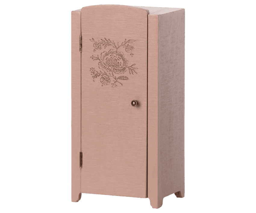 maileg miniature closet light rose