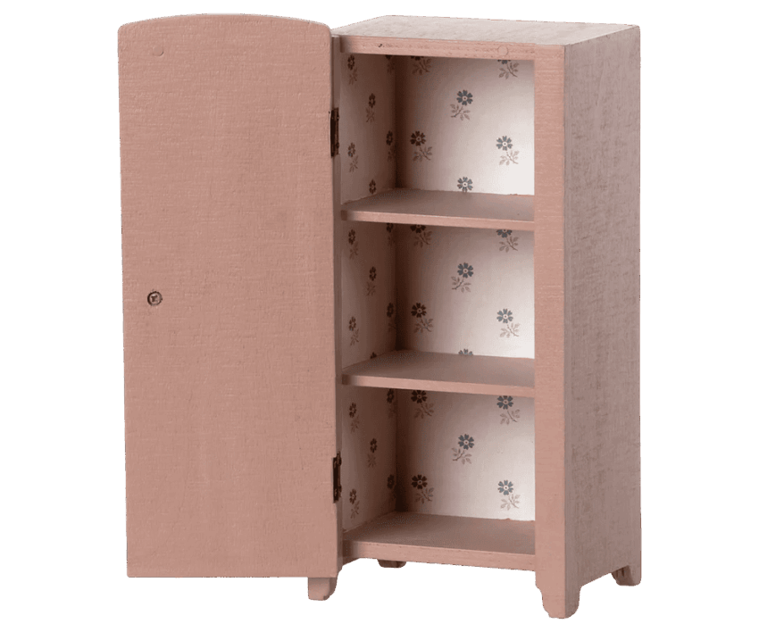 maileg miniature closet light rose