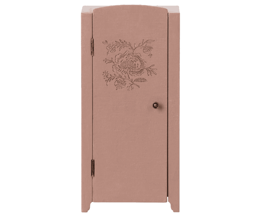 maileg miniature closet light rose