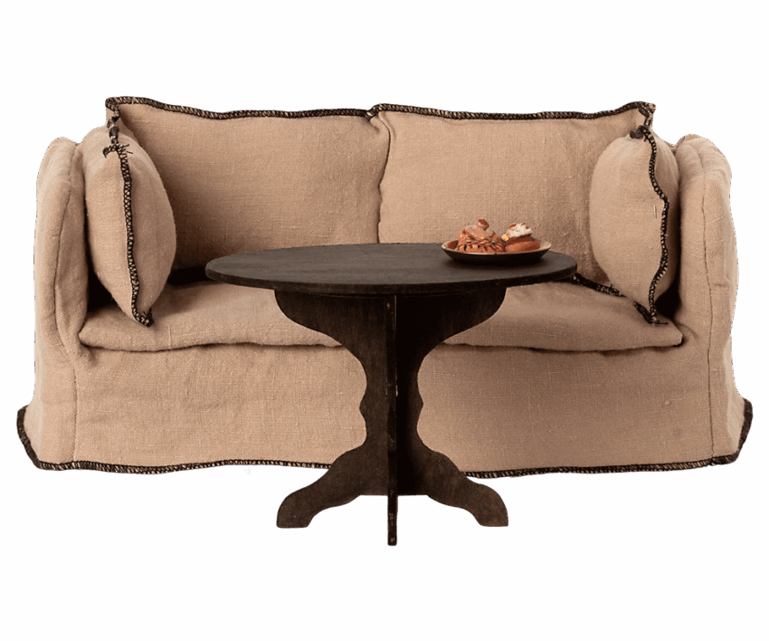 maileg miniature coffee table