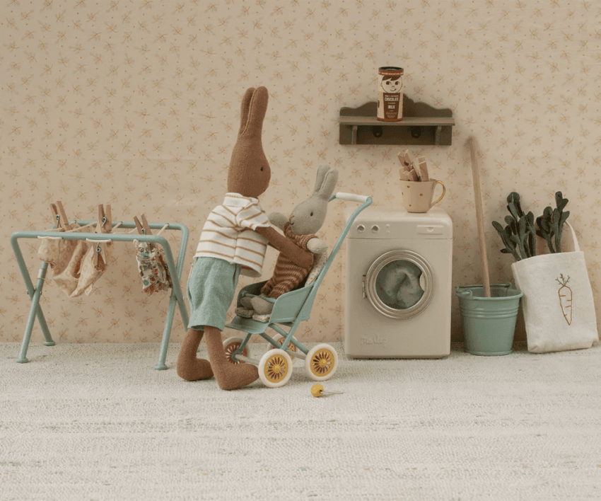 maileg miniature washing machine