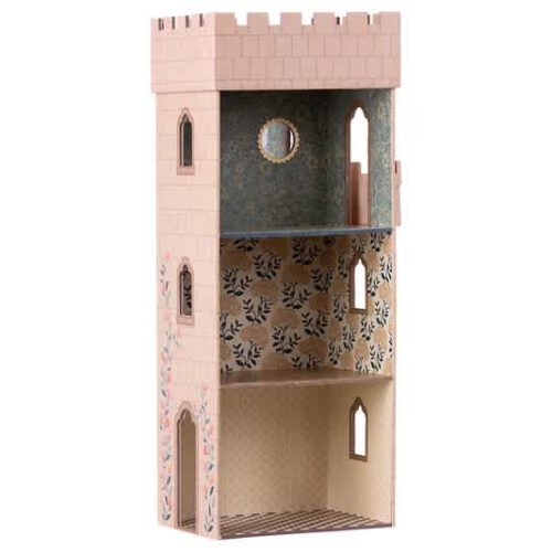 maileg castle with mirror