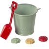 maileg beach set shovel, bucket and shells