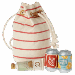 maileg bag with beach essentials