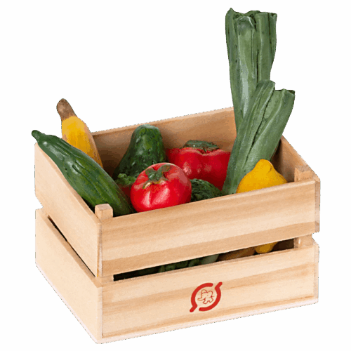 maileg miniature veggies & fruits