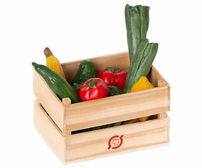 maileg miniature veggies & fruits