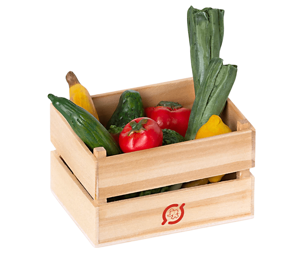 maileg miniature veggies & fruits