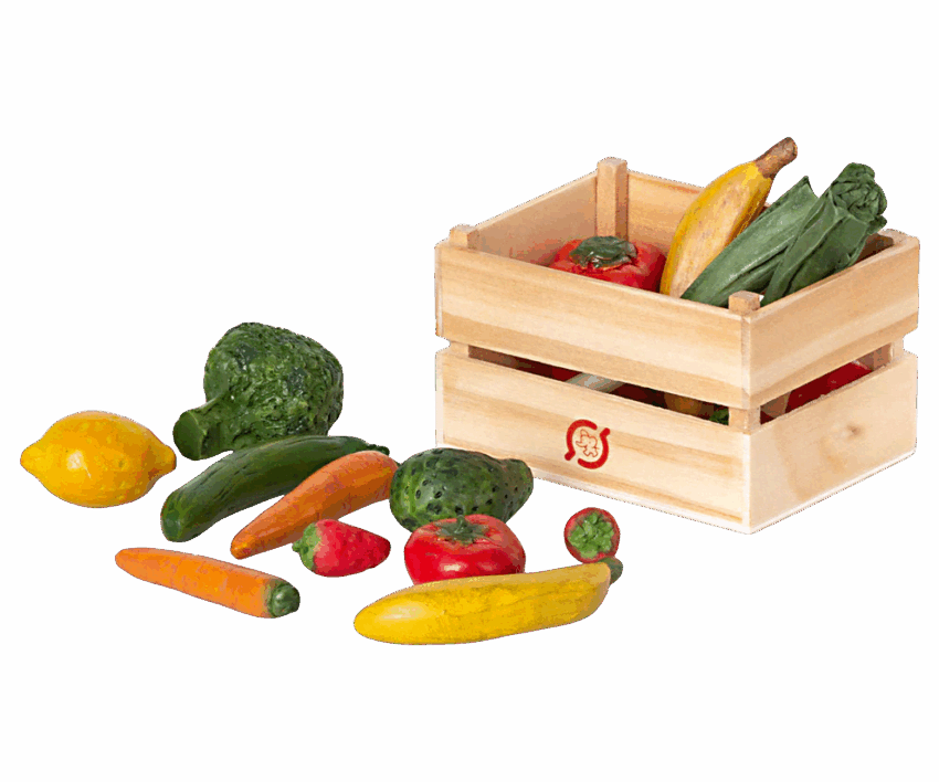maileg miniature veggies & fruits