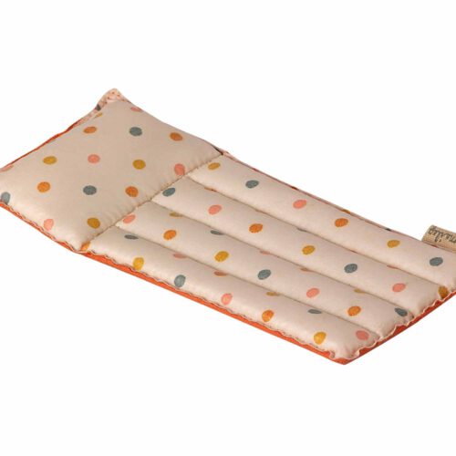 maileg air mattress, mouse multi dots