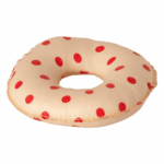 maileg float, small mouse red dots