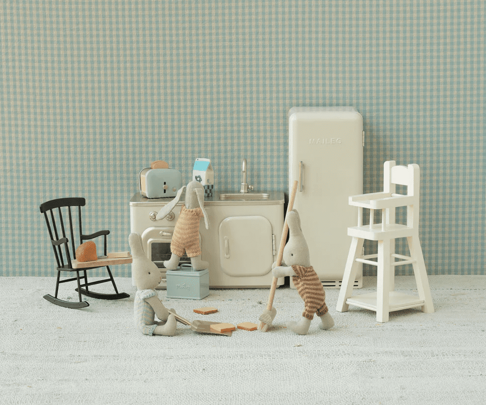 maileg high chair, micro