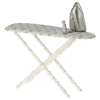 maileg iron & ironing board miniature
