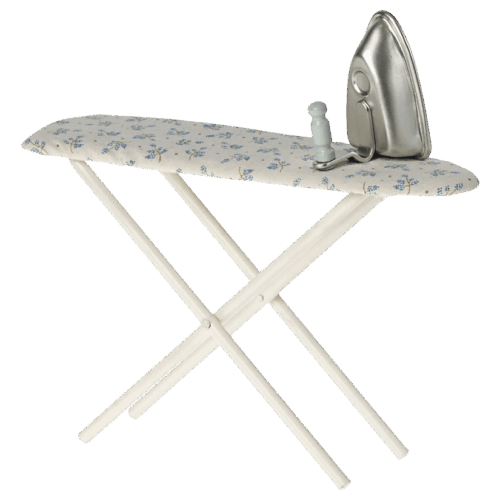 maileg iron & ironing board miniature