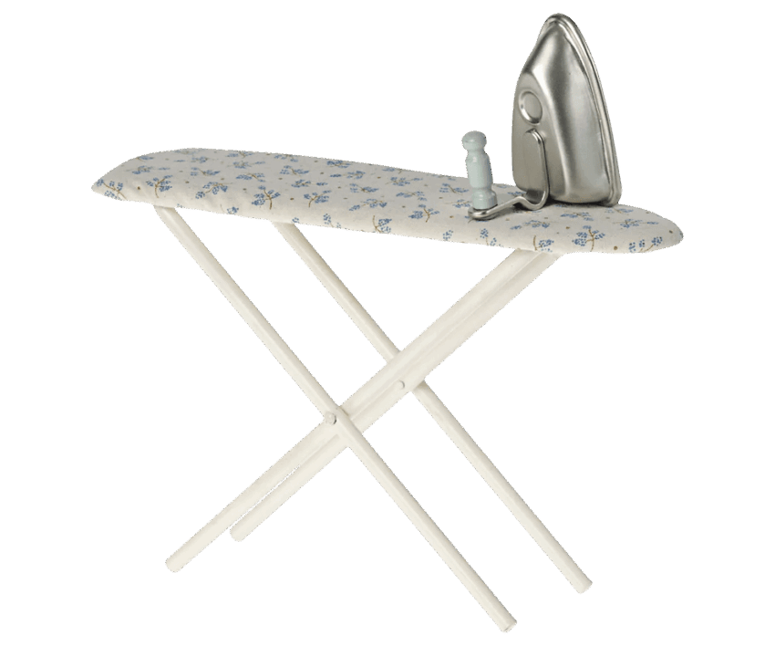 maileg iron & ironing board miniature