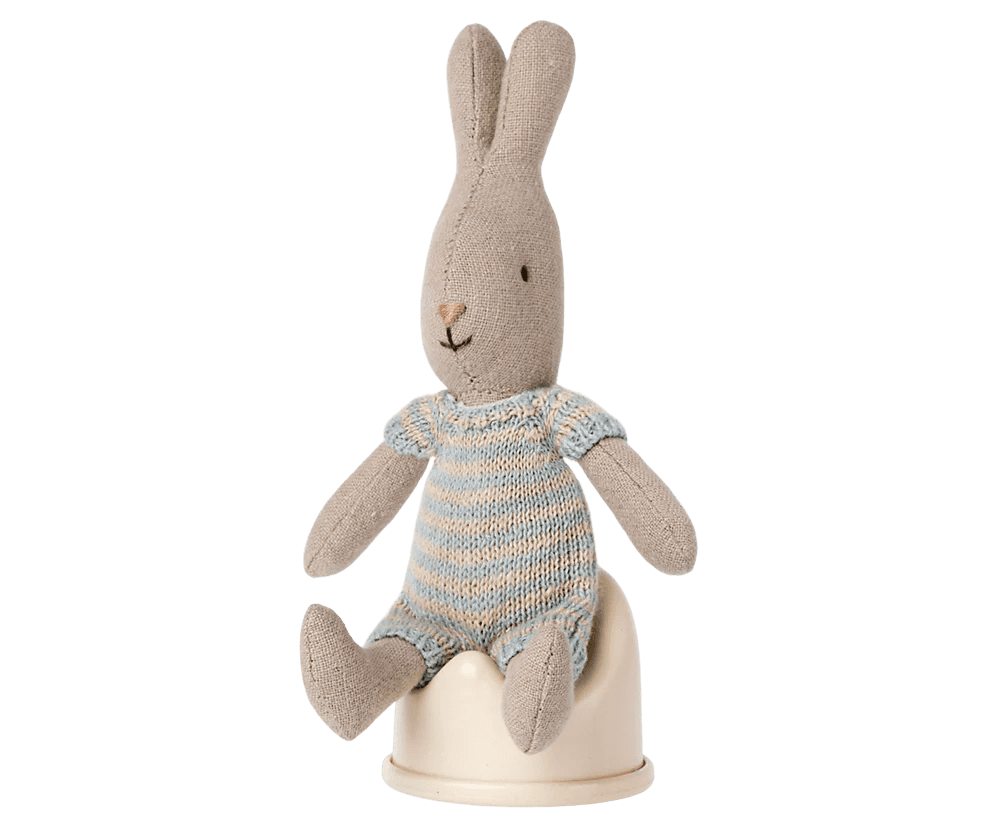 maileg potty, micro off white