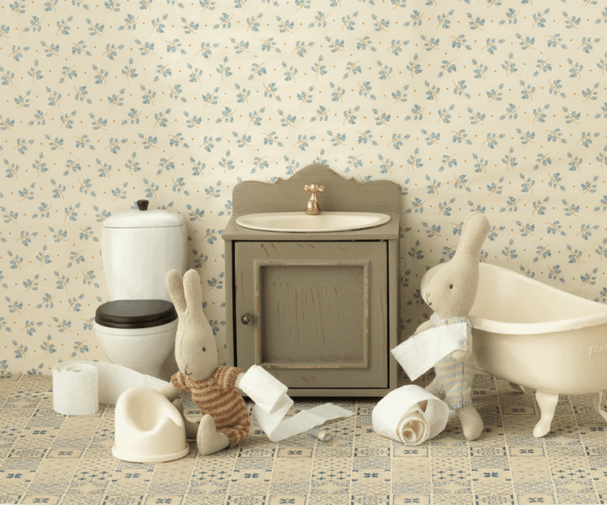 maileg potty, micro off white