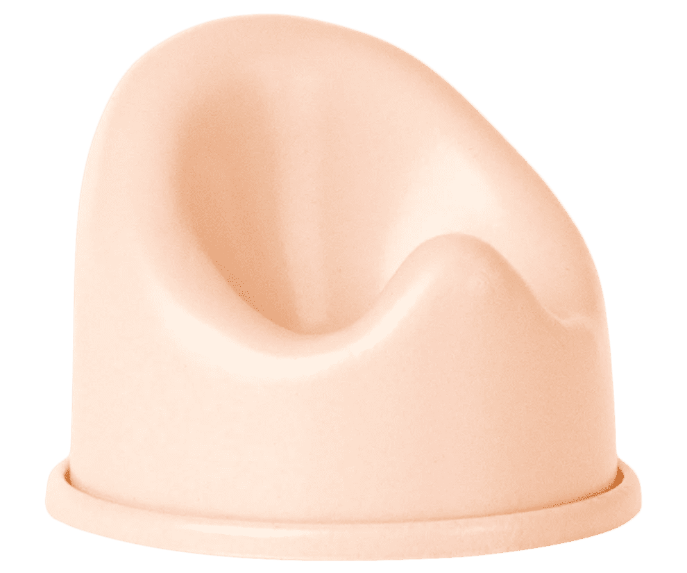 maileg potty, micro light peach