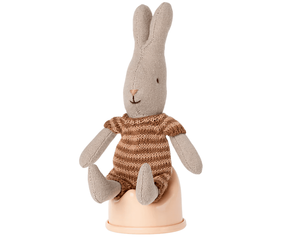 maileg potty, micro light peach