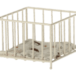 maileg playpen, my mouse