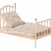 maileg vintage bed mouse, rose