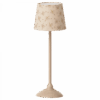 maileg miniature floor lamp with light powder