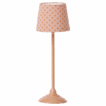maileg miniature floor lamp dark powder