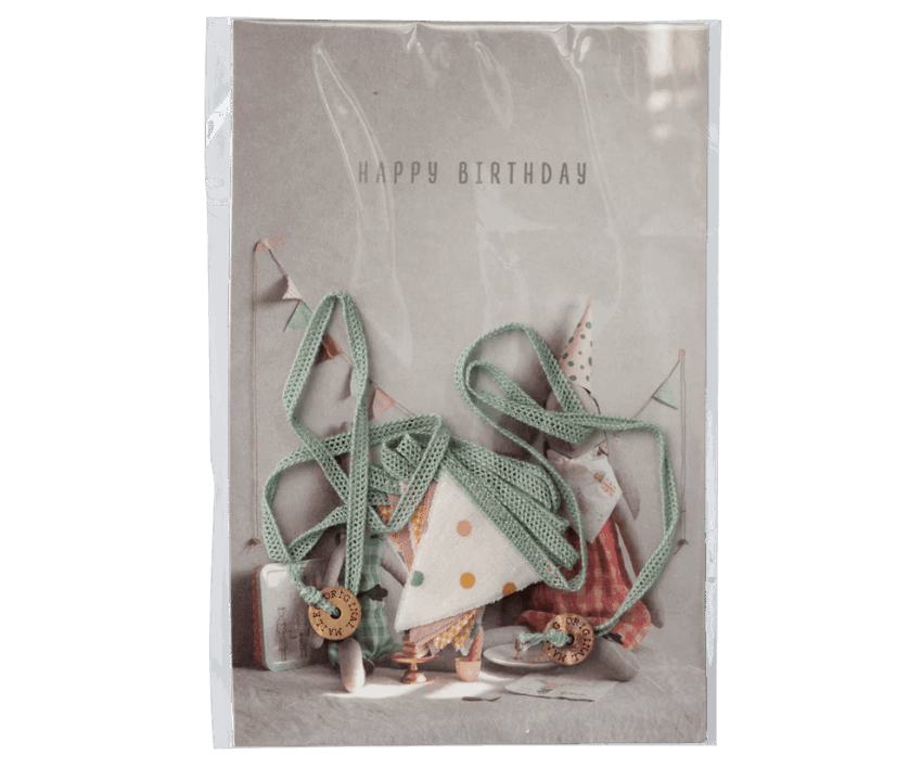 maileg miniature garland