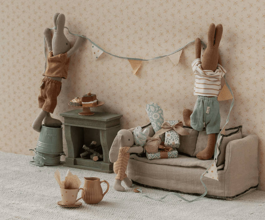 maileg miniature garland