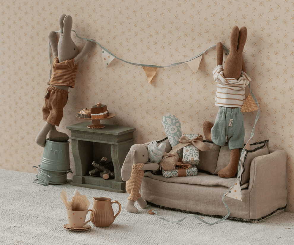 maileg miniature garland