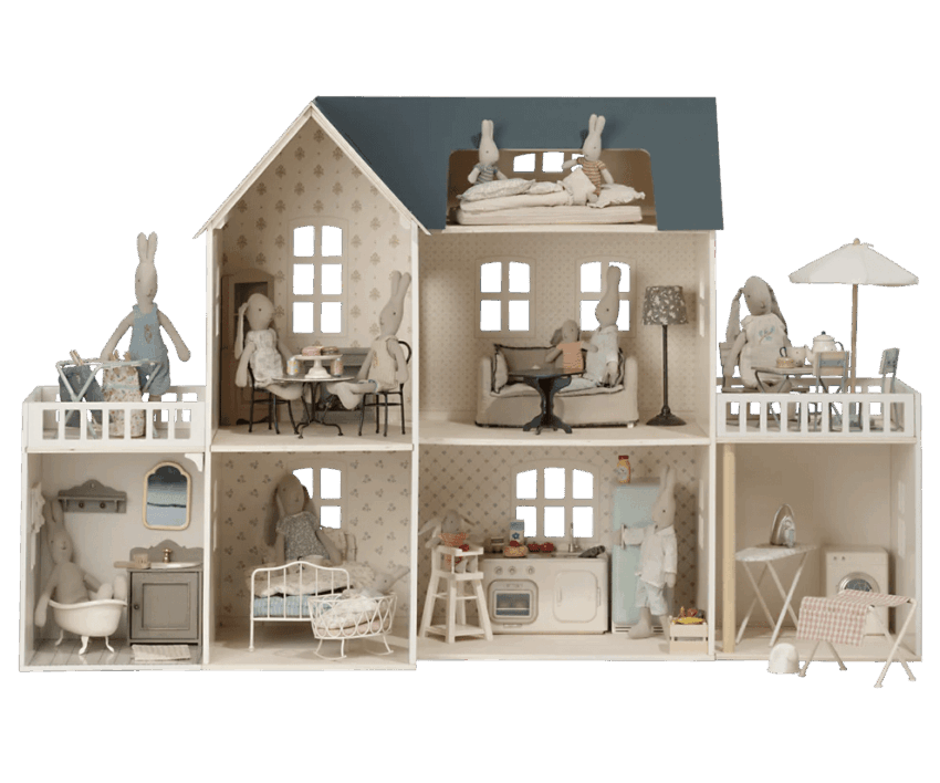 maileg house of miniature dollhouse