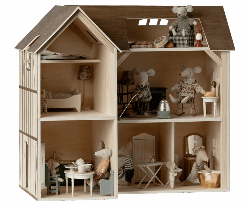 maileg mouse hole farmhouse