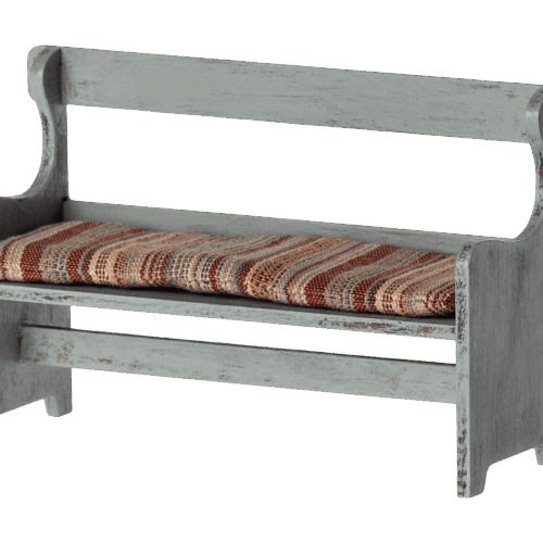 maileg bench, mouse