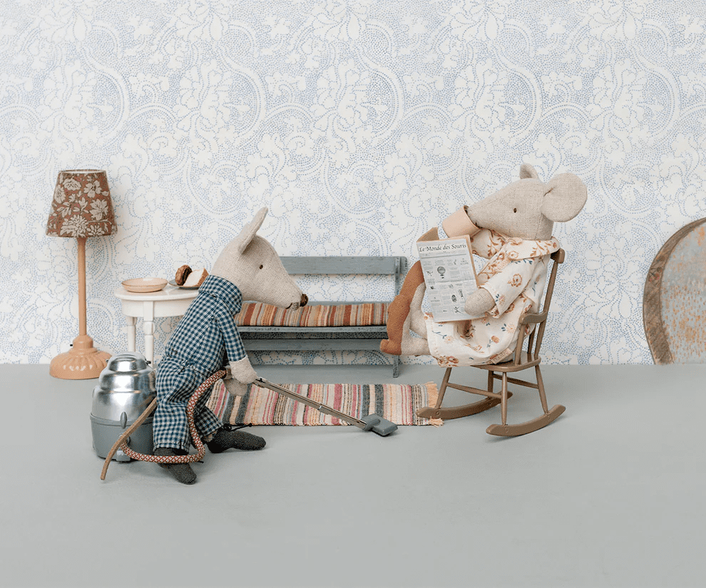 maileg vacuum cleaner, mouse