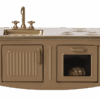 maileg kitchen, mouse light brown