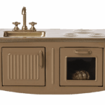 maileg kitchen, mouse light brown